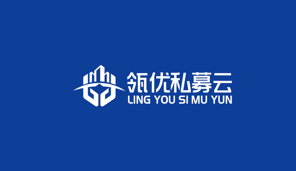 瓴优私募云金融平台LOGO设计中标图1