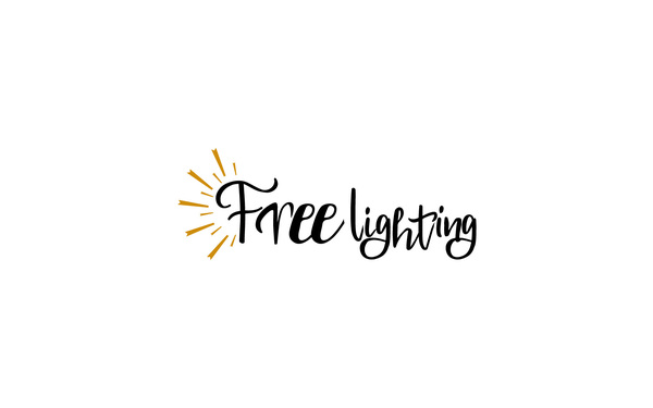 Free Lighting 品牌logo設(shè)計第二稿