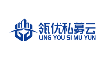 瓴优私募云金融平台LOGO设计