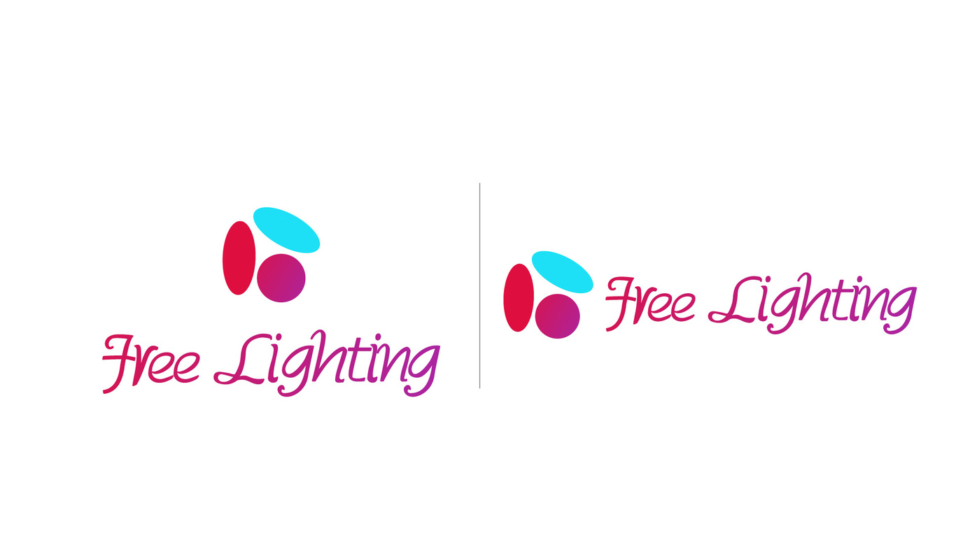 Free Lighting 品牌logo設(shè)計(jì)圖2