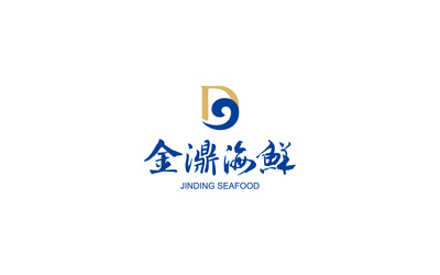 金鼎海鲜 logo/vi