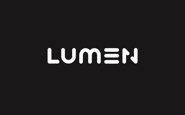 LUMEN音響科技品牌LOGO設(shè)計