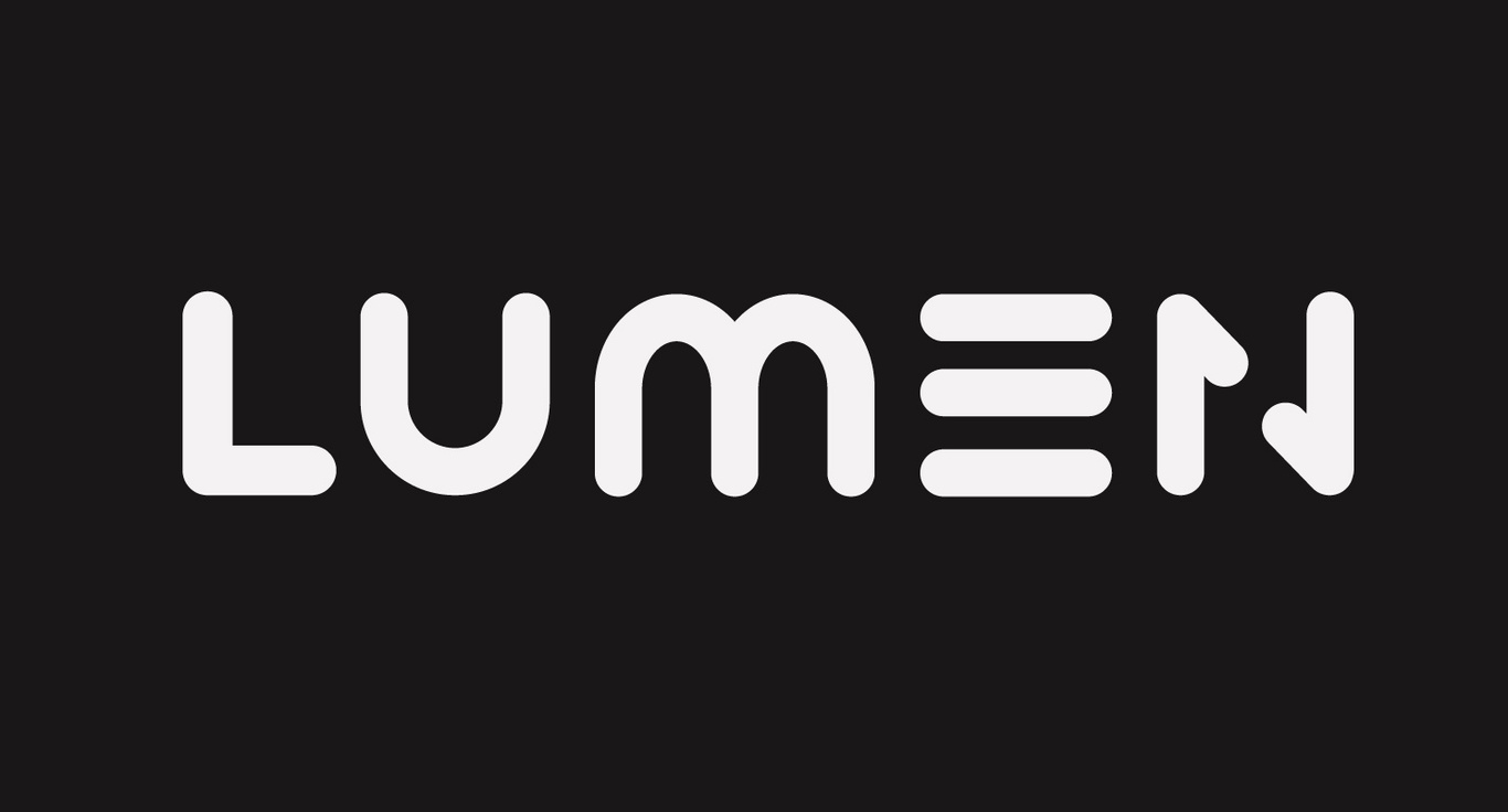 LUMEN音響科技品牌LOGO設(shè)計圖3