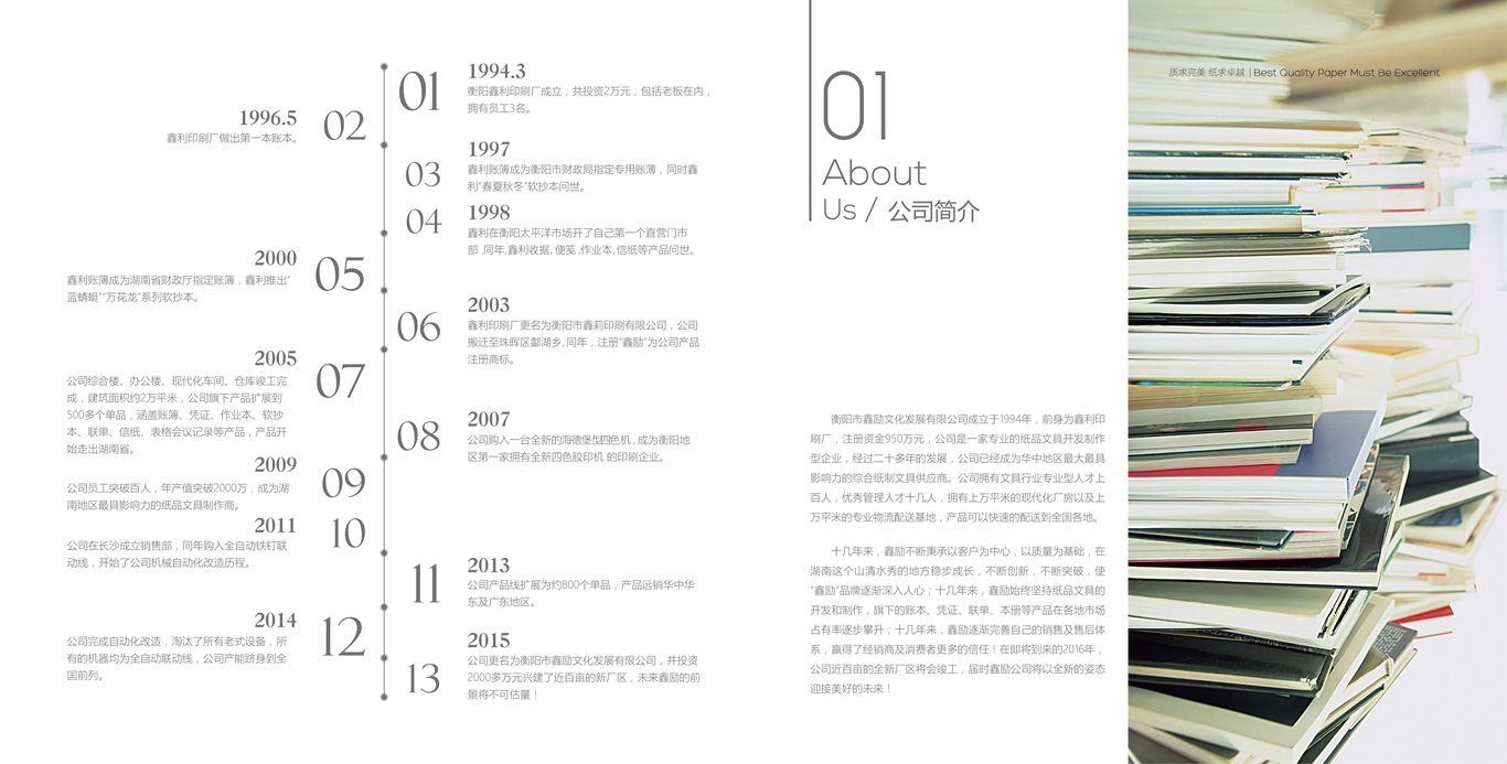 画册-鑫励纸品图5