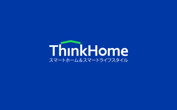 ThinkHome智能生活家居LOGO設(shè)計(jì)