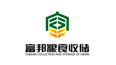 富邦粮食收储品牌LOGO设计