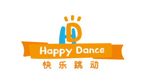 快乐跳动 HAPPY DANCE化妆品品牌LOGO设计