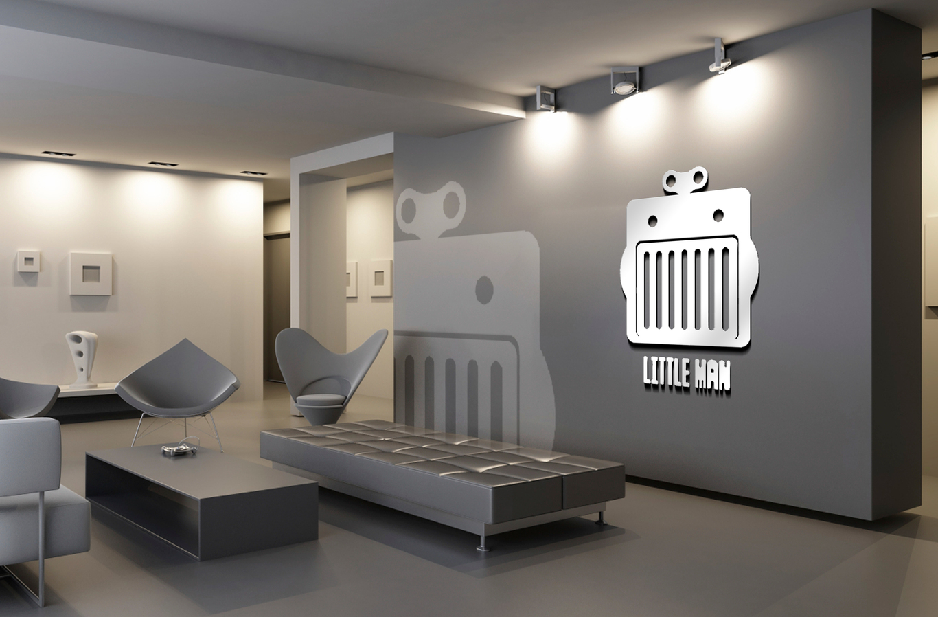 LITTLEMAN儿童玩具公司logo设计图7