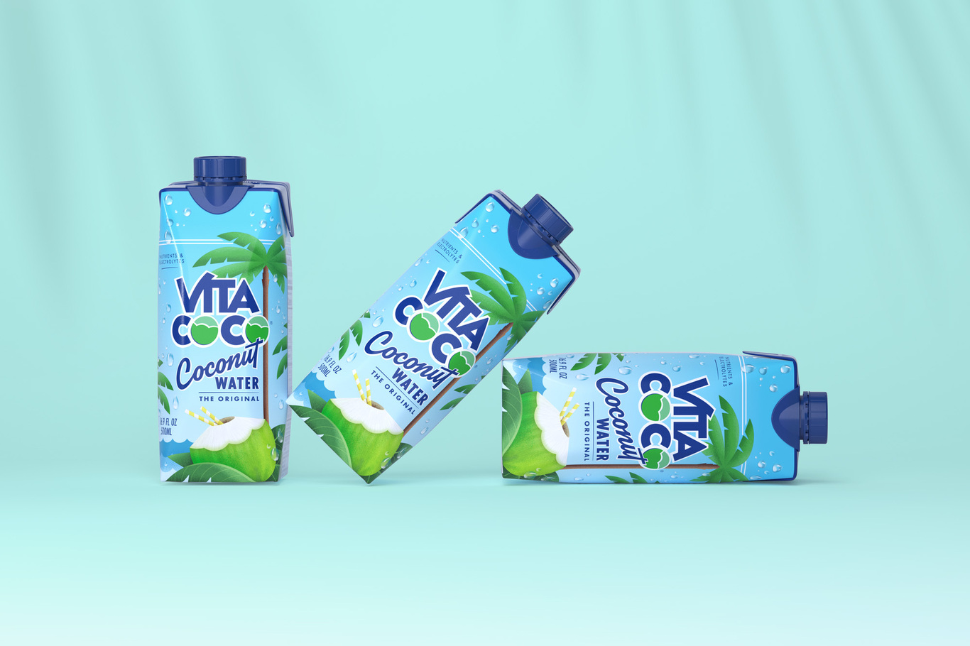 Vita Coco 品牌形象及包裝更新圖5