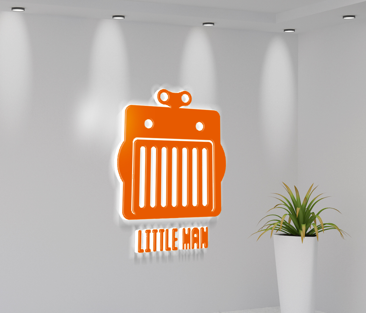 LITTLEMAN儿童玩具公司logo设计图6