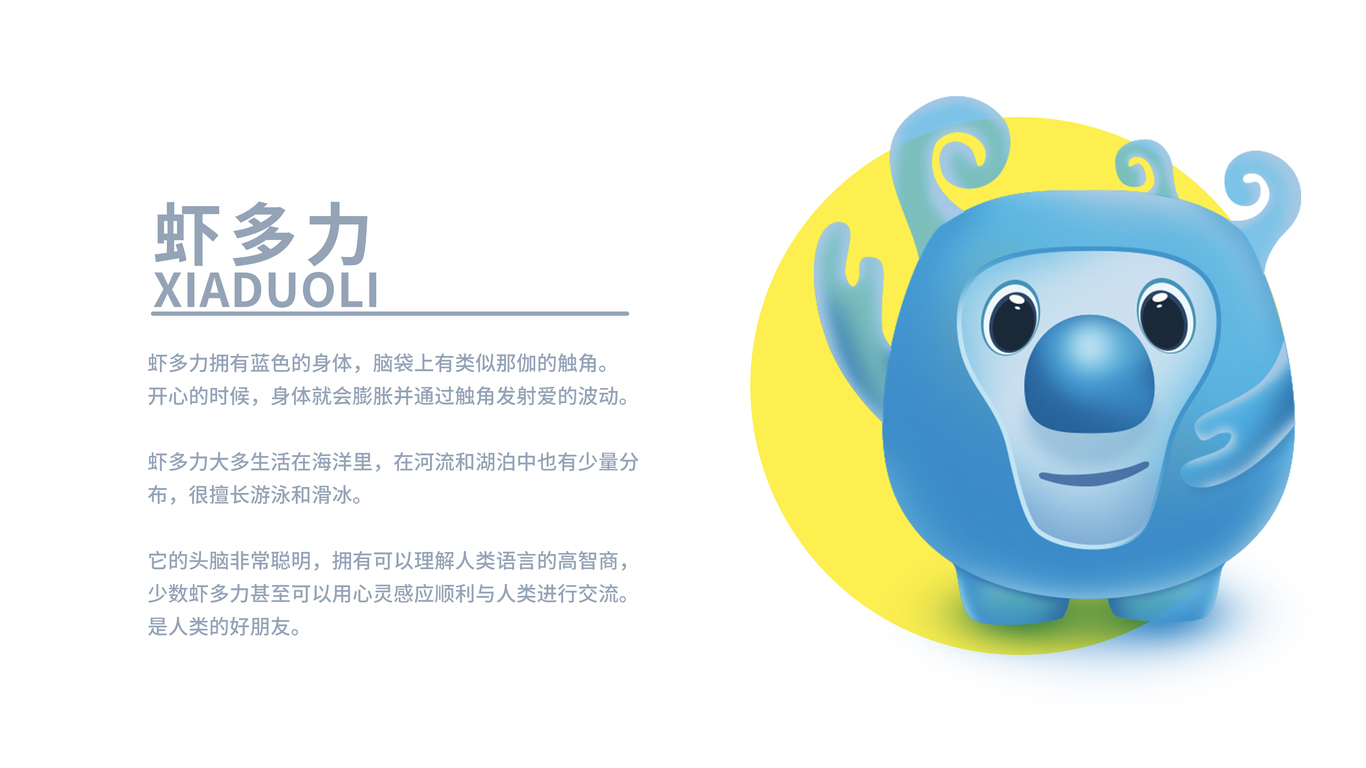 那伽力吉祥物提案图1