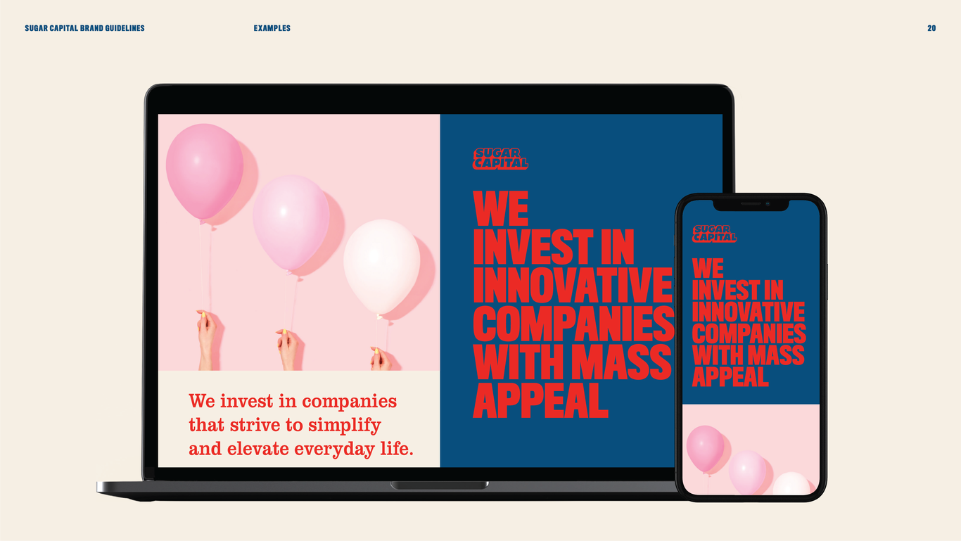 Sugar Capital 视觉形象设计图7