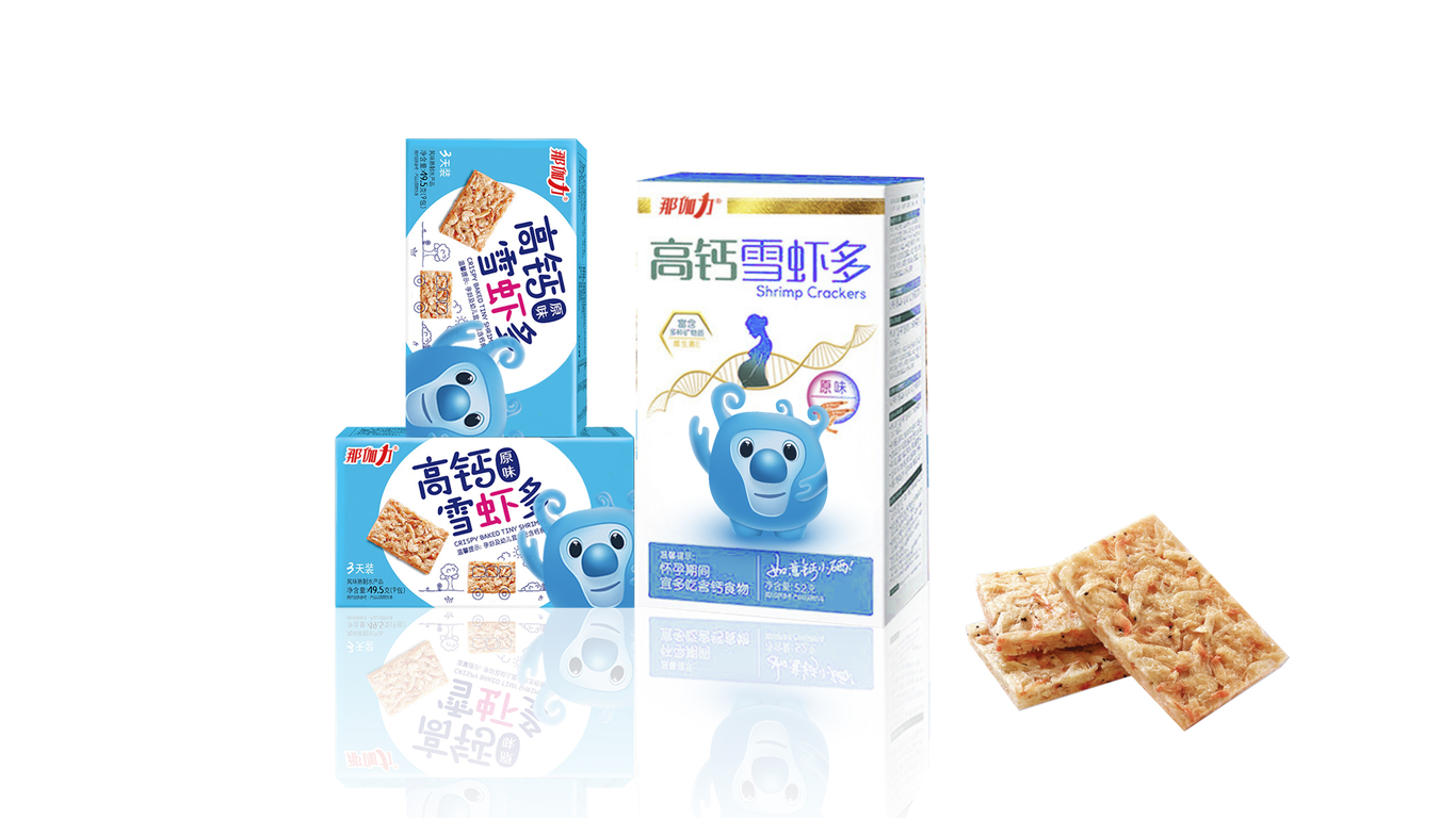 那伽力吉祥物提案图7