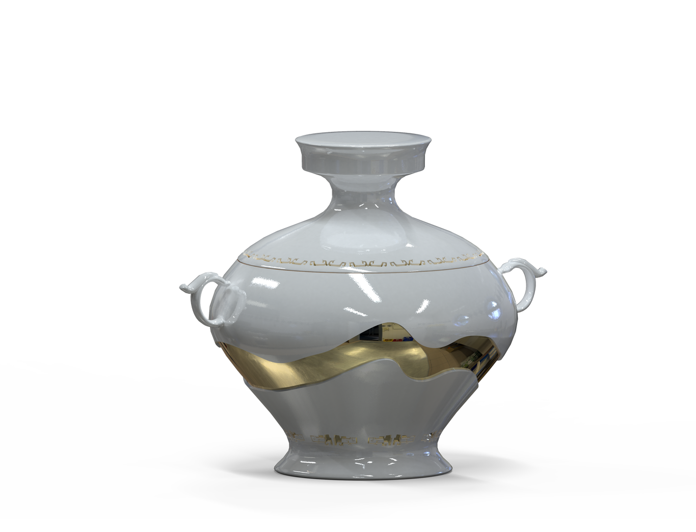 西式茶具设计图7
