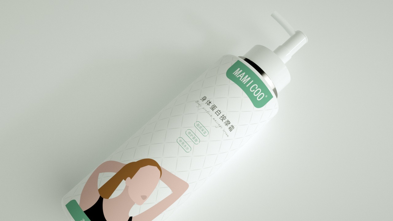 【MAMICOO】護膚品包裝圖1