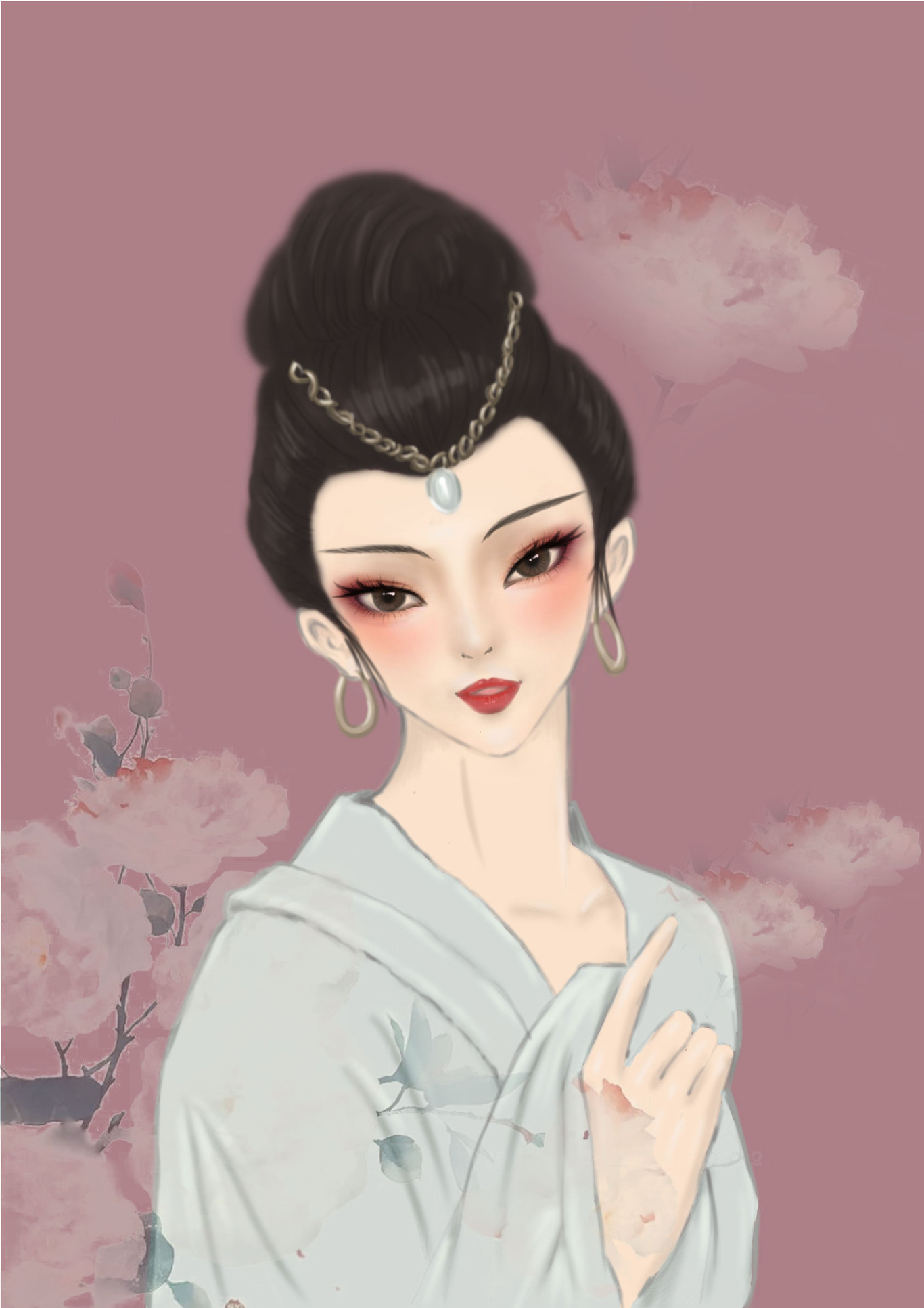 人物插画图1