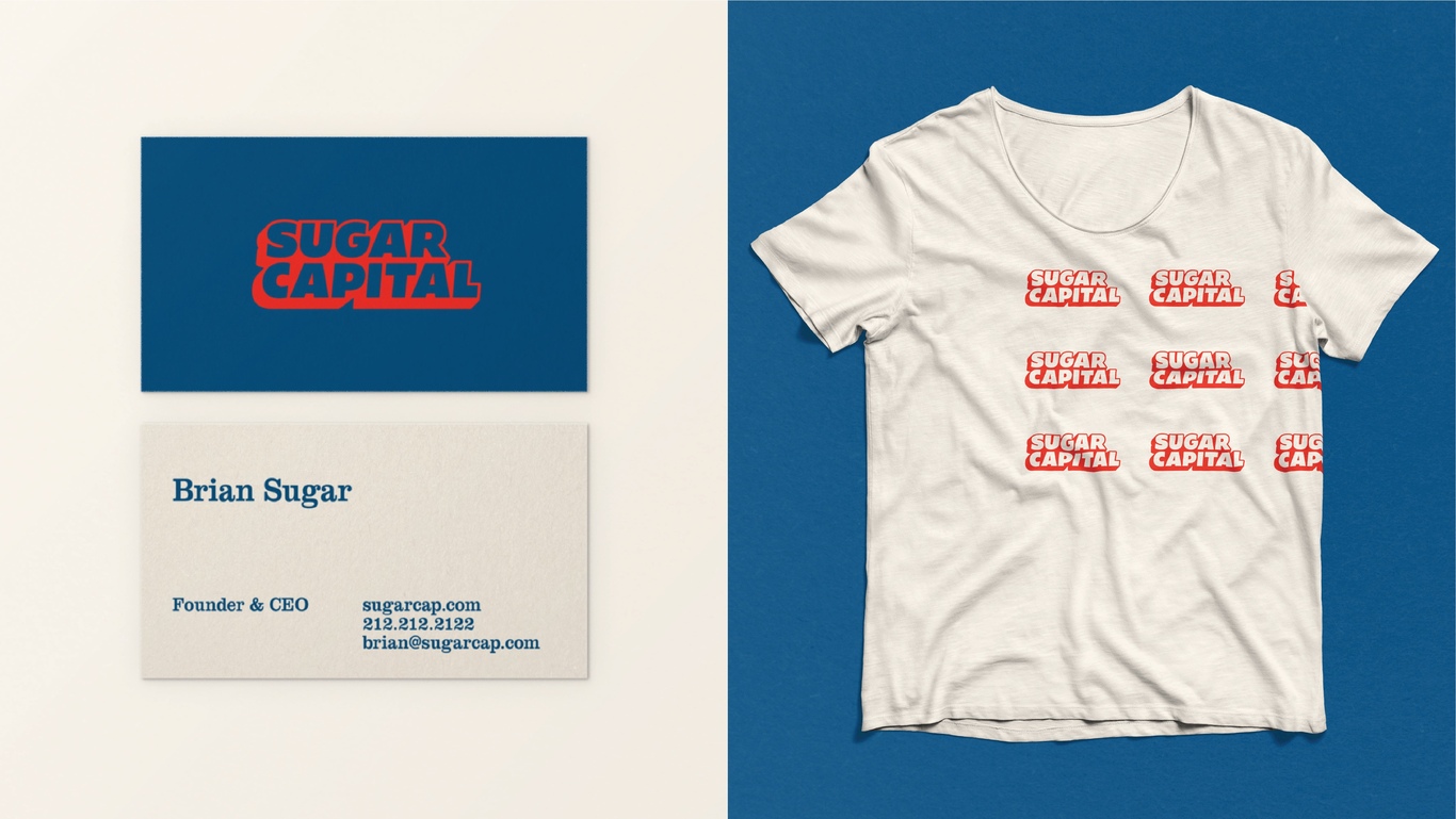 Sugar Capital 视觉形象设计图8