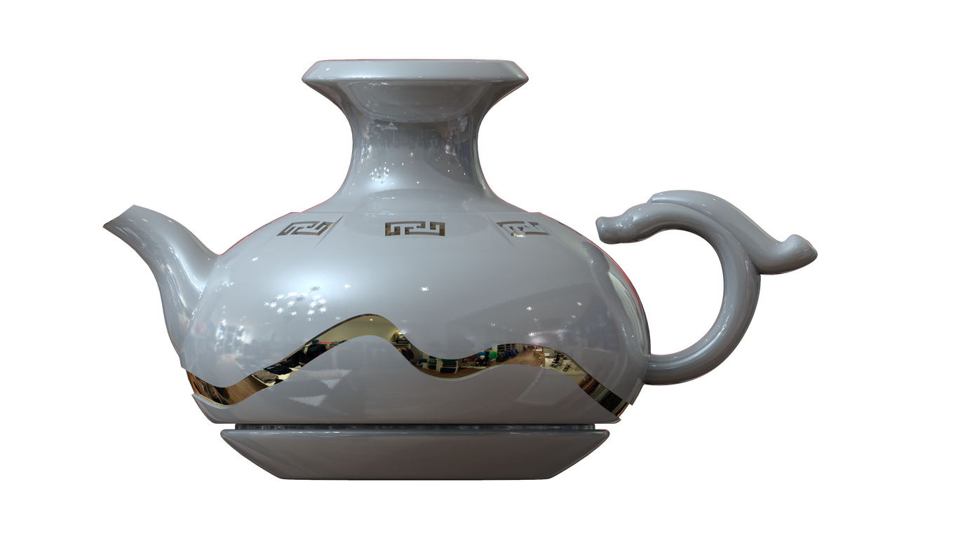 西式茶具设计图4