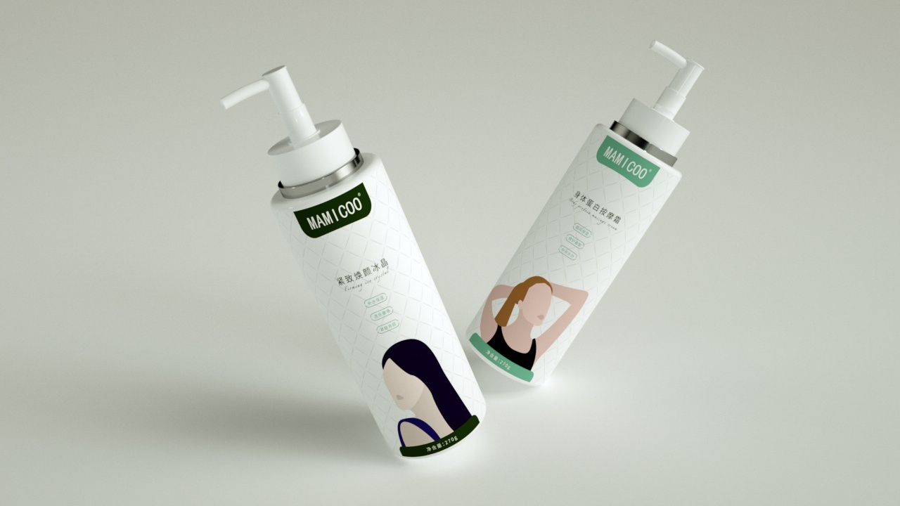 【MAMICOO】護膚品包裝圖0