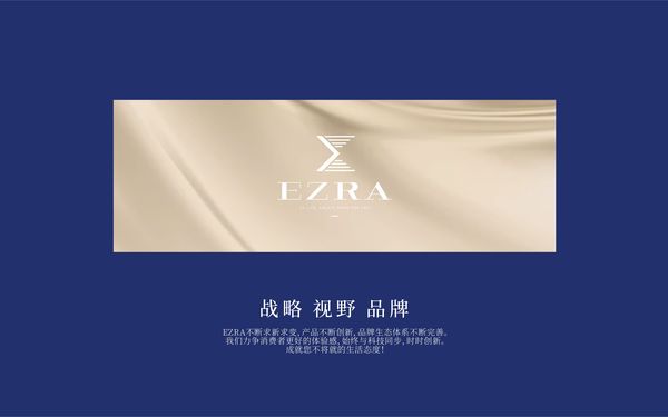 EZRA電子企業(yè)品牌形象設計