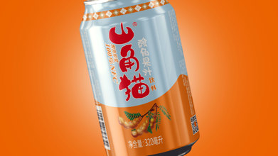 山角貓酸角果汁飲品包裝設(shè)計(jì)