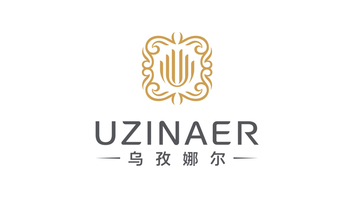 乌孜娜尔 UZINAER化妆造型品牌LOGO设计