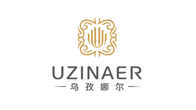 烏孜娜爾 UZINAER化妝造型品牌LOGO設(shè)計(jì)