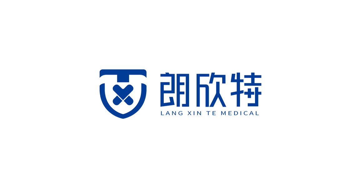 朗欣特医疗科技LOGO设计图1