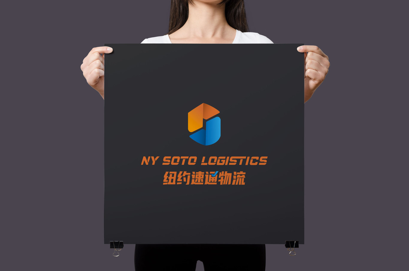 紐約國際物流logo設計圖3