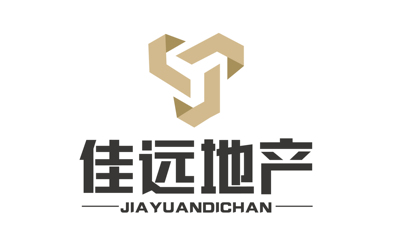 标志设计丨佳远地产logo设计