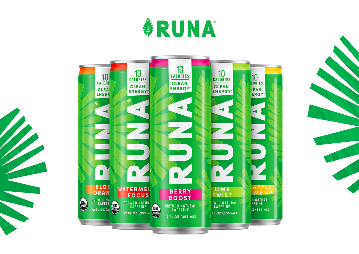 RUNA Clean Energy 品牌形象和包裝設(shè)計圖1