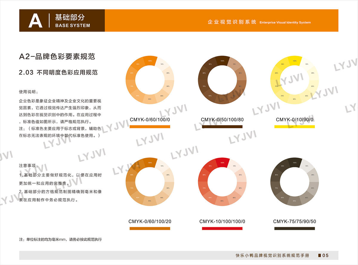 快樂小鴨VI設計圖5