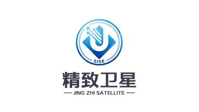 精致卫星公司LOGO设计