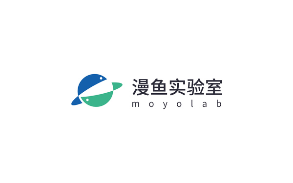 漫鱼实验室logo设计