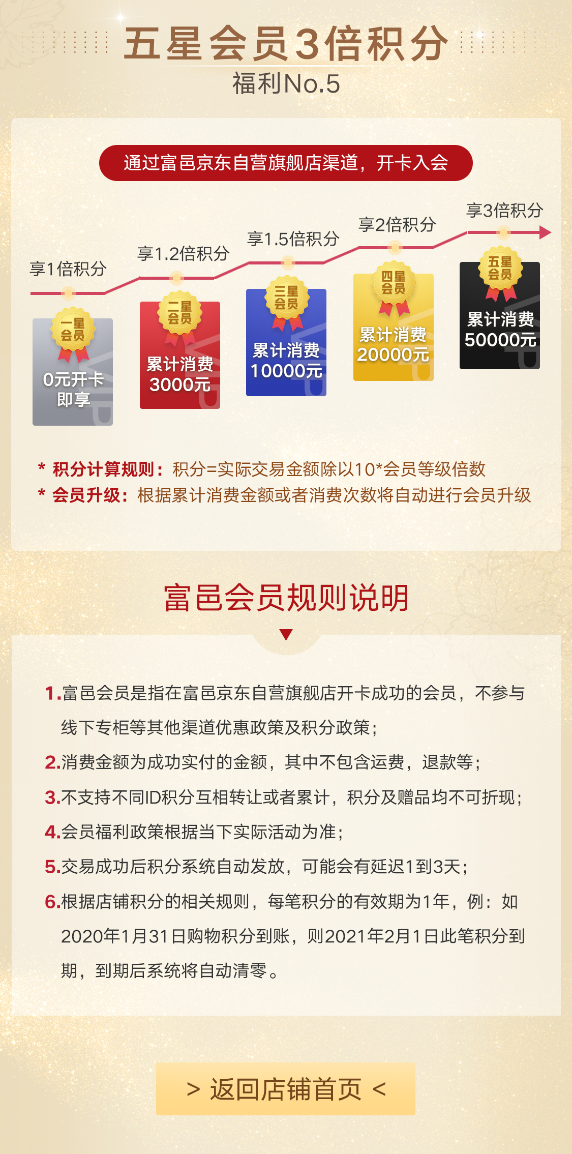 富邑京东自营旗舰店会员页图4