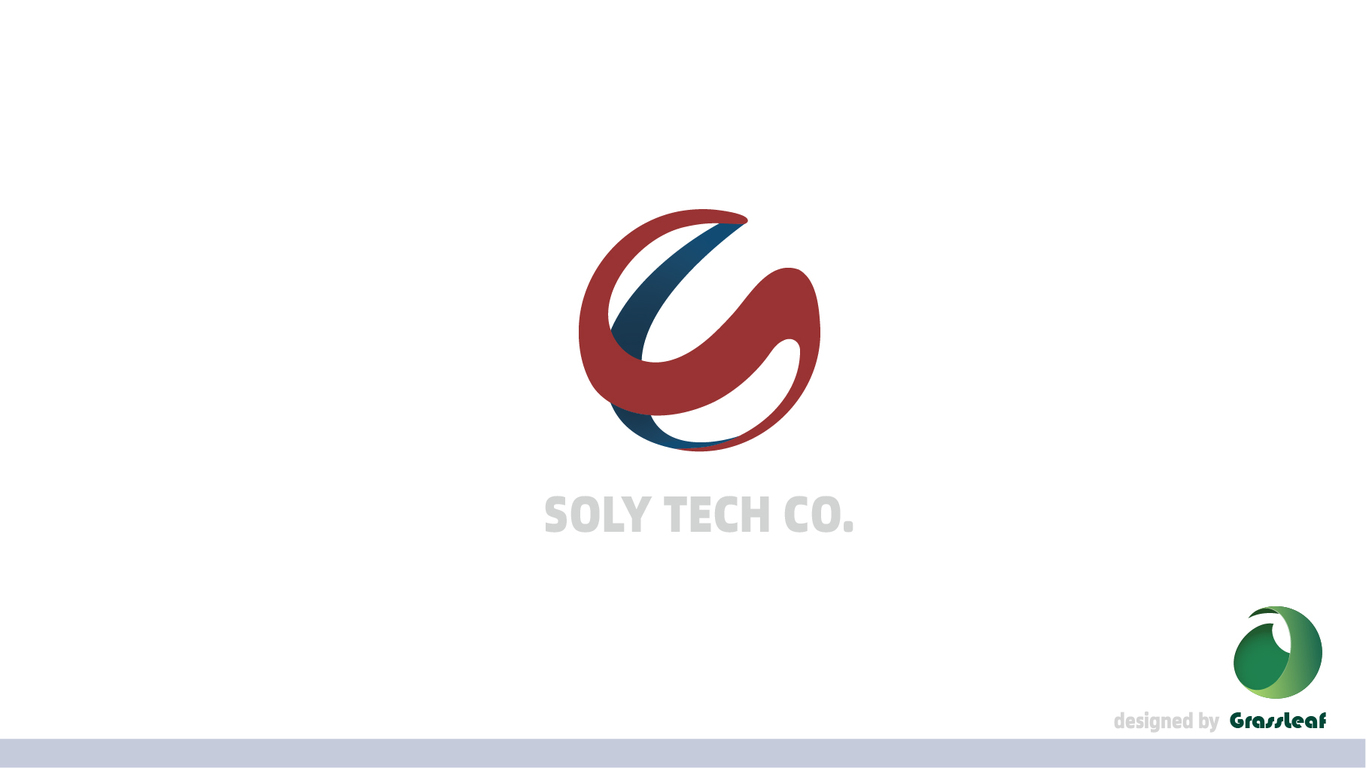 SOLY科技公司LOGO設(shè)計圖0