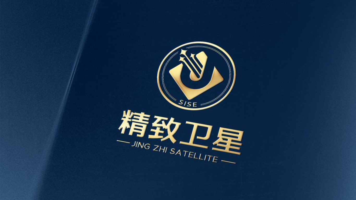 精致衛(wèi)星公司LOGO設(shè)計中標圖15