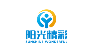 阳光精彩传媒公司LOGO设计