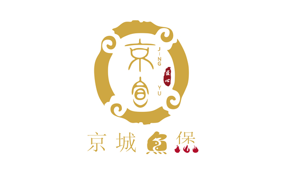 京魚餐飲有限公司Logo