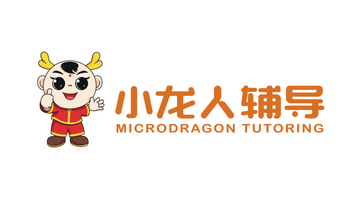 小龙人辅导品牌LOGO设计