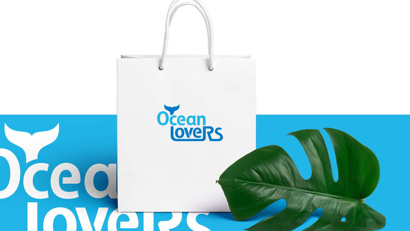 Ocean Lovers 海洋愛好者品牌LOGO設計中標圖5