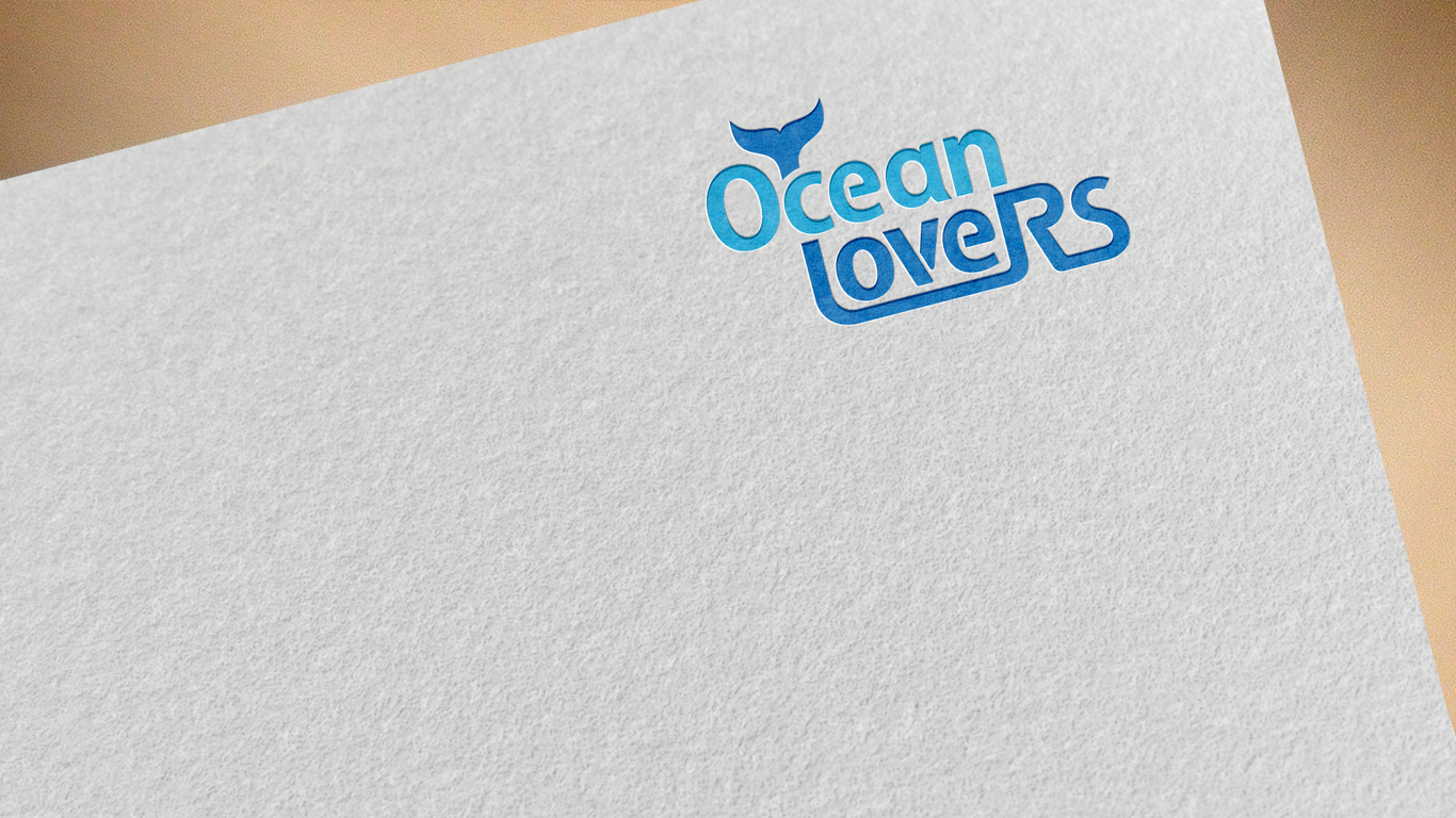 Ocean Lovers 海洋愛好者品牌LOGO設計中標圖6