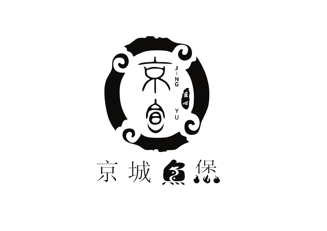 京魚餐飲有限公司Logo圖1