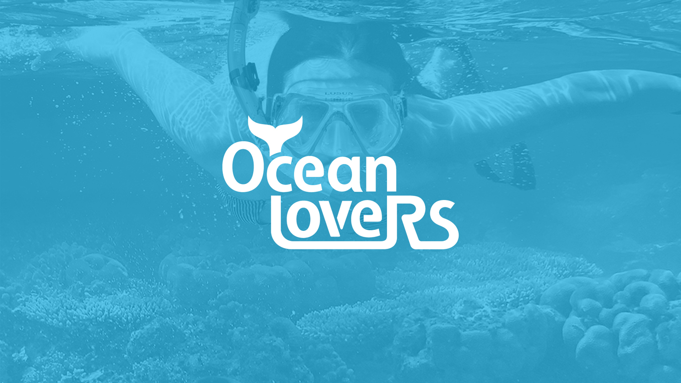 Ocean Lovers 海洋愛(ài)好者品牌LOGO設(shè)計(jì)中標(biāo)圖2