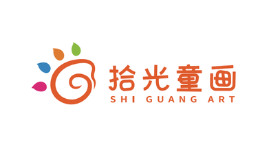 拾光童畫LOGO設(shè)計