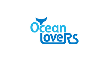 Ocean Lovers 海洋愛好者品牌LOGO設(shè)計