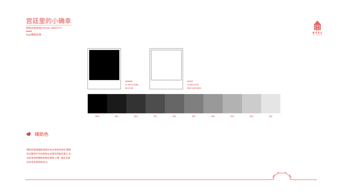 故宮食品-宮廷里的小確幸LOGO設(shè)計(jì)圖11