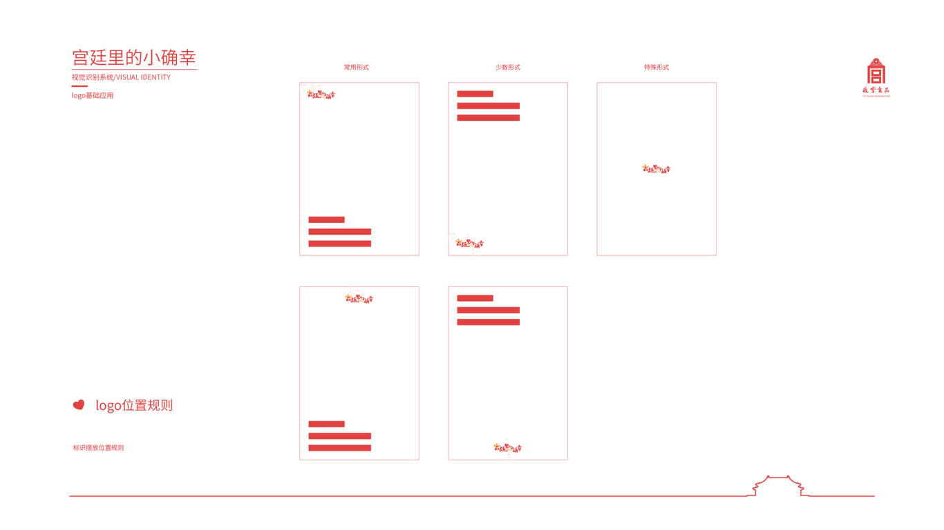 故宮食品-宮廷里的小確幸LOGO設(shè)計(jì)圖18