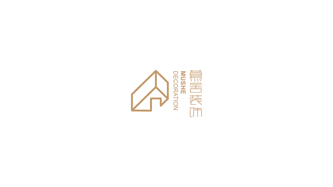 慕舍装饰LOGO设计图0