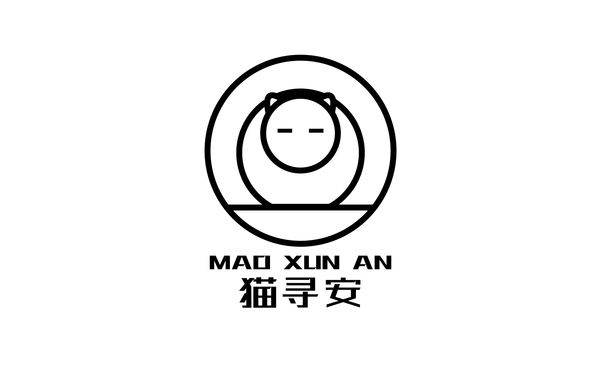 猫寻安LOGO